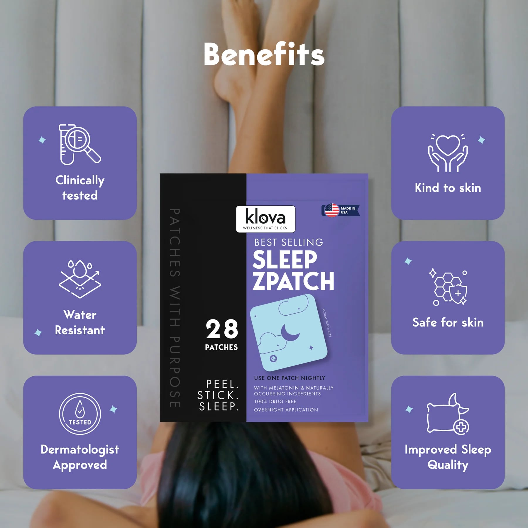 ПАТЧИ ORIGINAL SLEEP 28 ШТ