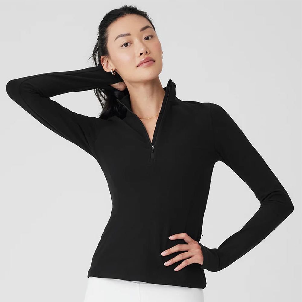 ALOSOFT 1/2 ZIP RAPID PULLOVER