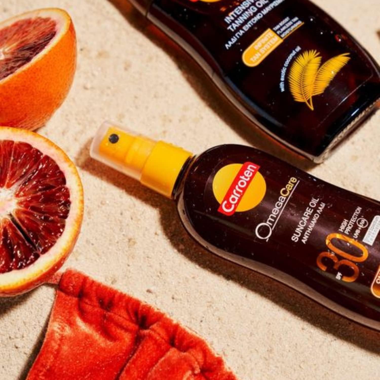 OMEGACARE TANNING OIL SPF 30