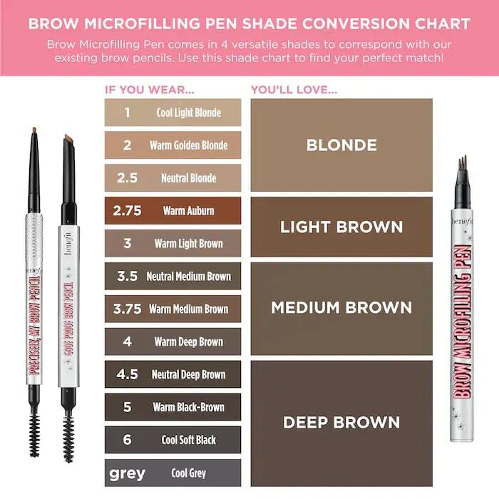 BROW MICROFILLING BROW PEN