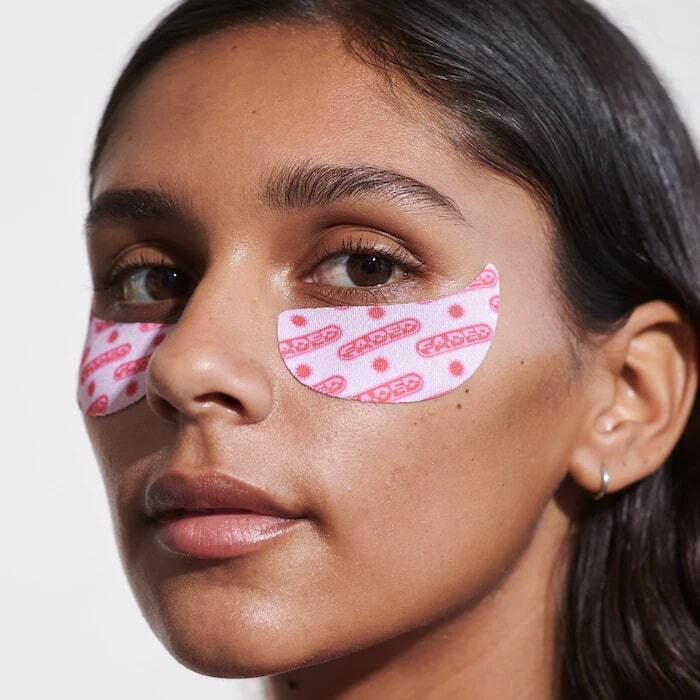 FADED UNDER EYE MASKS