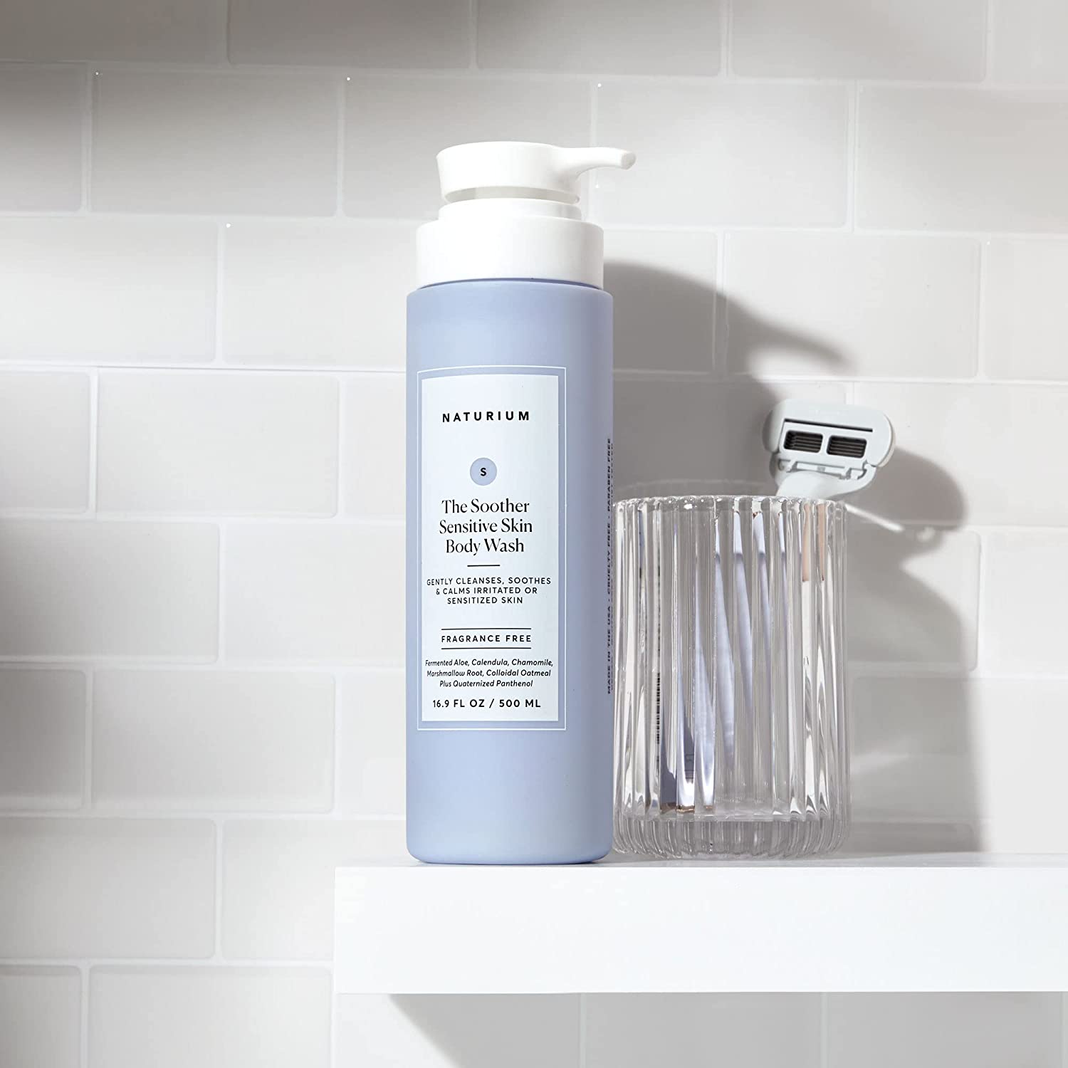 THE SOOTHER SENSITIVE SKIN BODY WASH