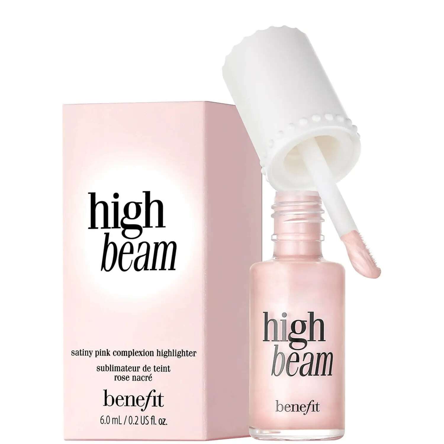 HIGH BEAM SATINY PINK LIQUID HIGHLIGHTER