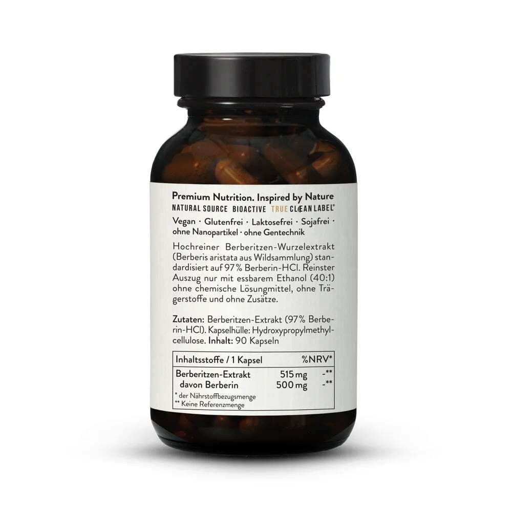 BERBERINE EXTRACT 500 MG