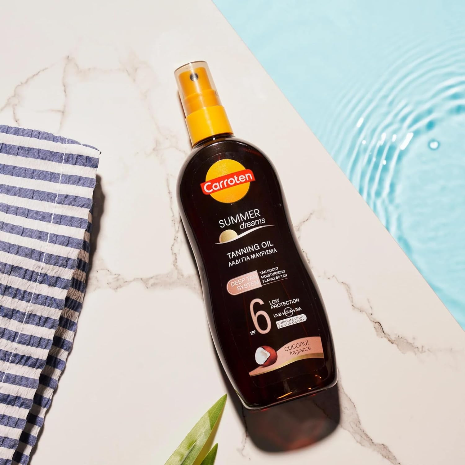 INTENSIVE TANNING OIL SPF 6
