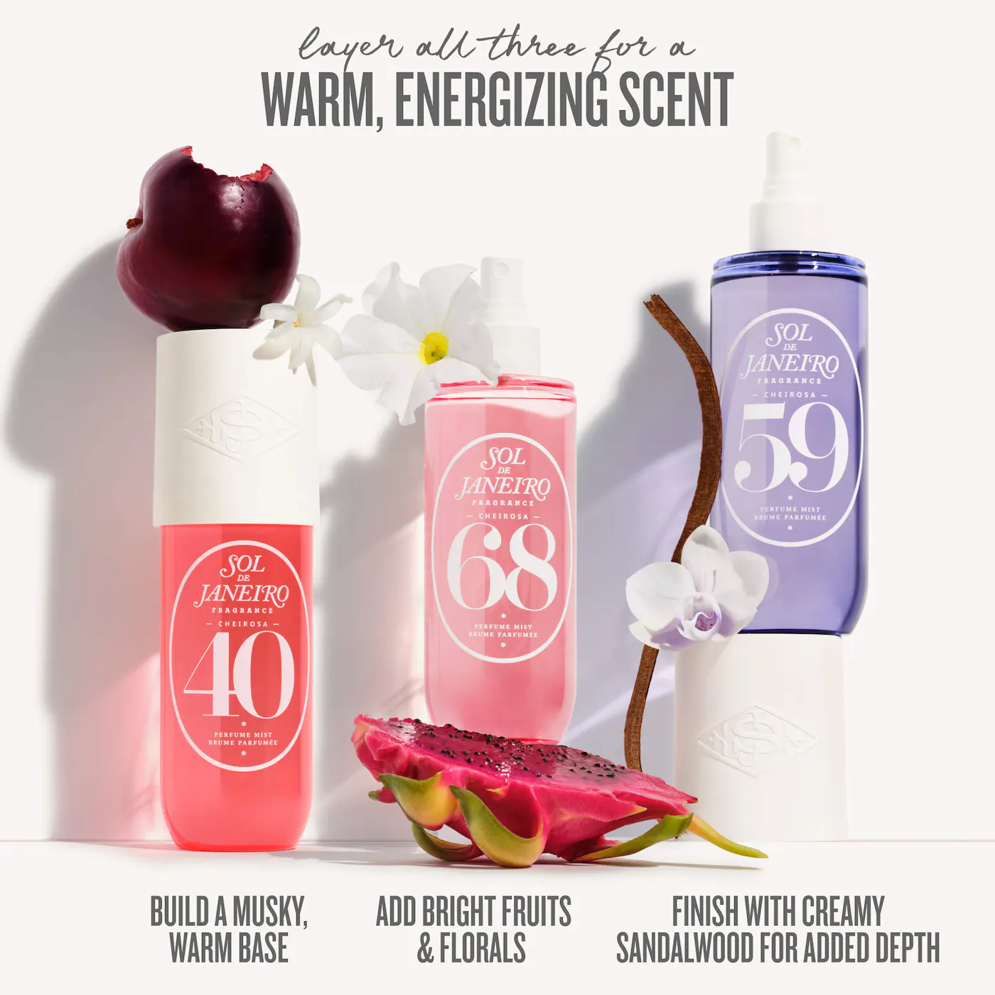 BRAZILIAN CRUSH CHEIROSA 40 PERFUME MIST