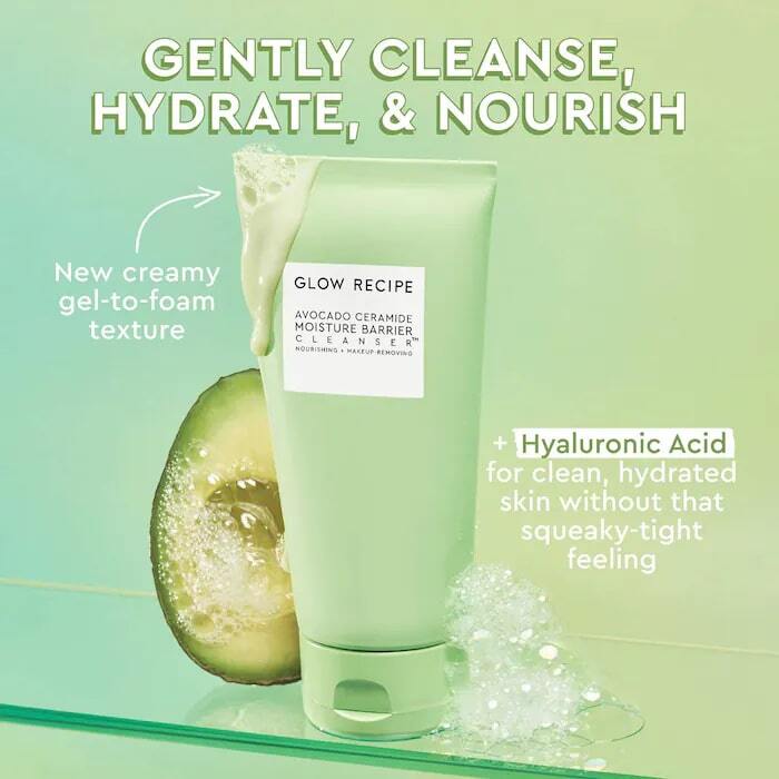 AVOCADO CERAMIDE MOISTURE BARRIER CLEANSER
