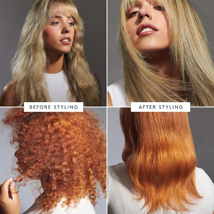 CORRECT UN-FRIZZ HAIR STYLING &amp; SMOOTHING CREAM