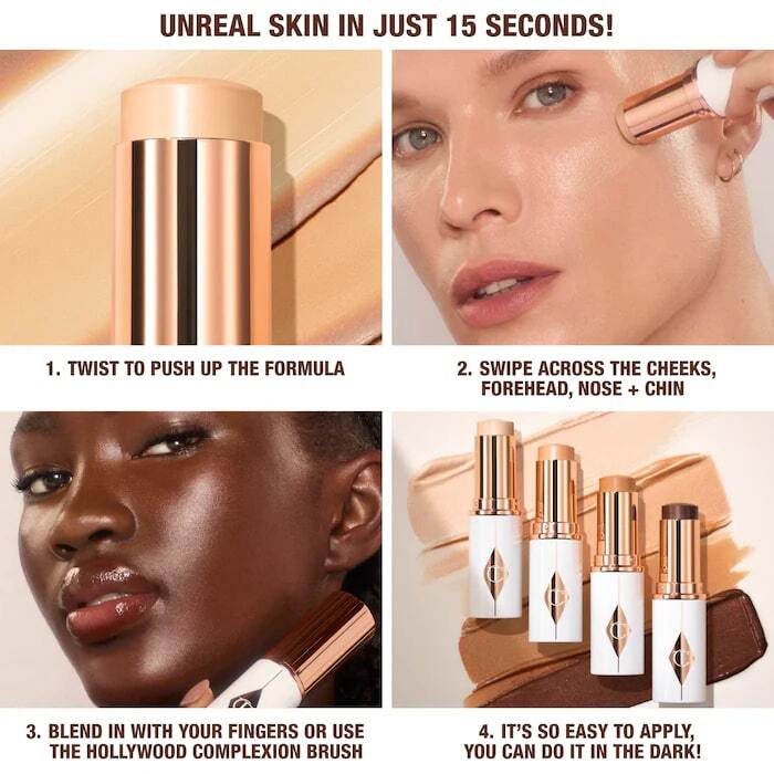 UNREAL SKIN SHEER GLOW TINT FOUNDATION STICK