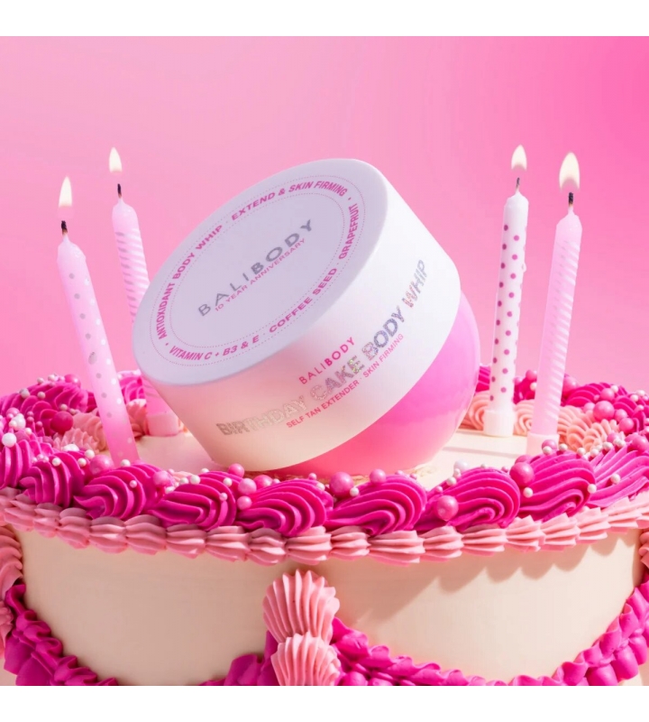 BIRTHDAY CAKE BODY WHIP