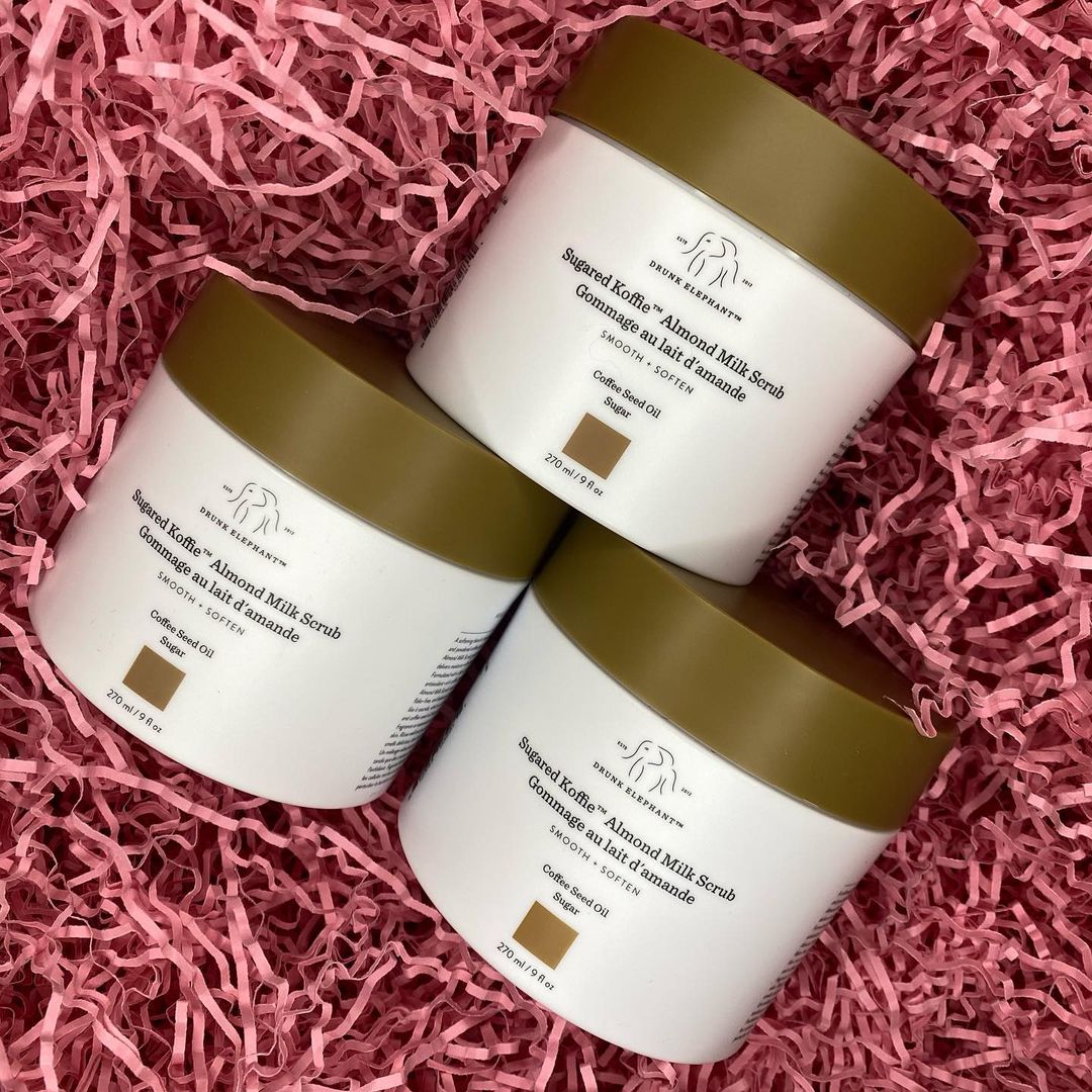 SUGARED KOFFIE ALMOND MILK SCRUB