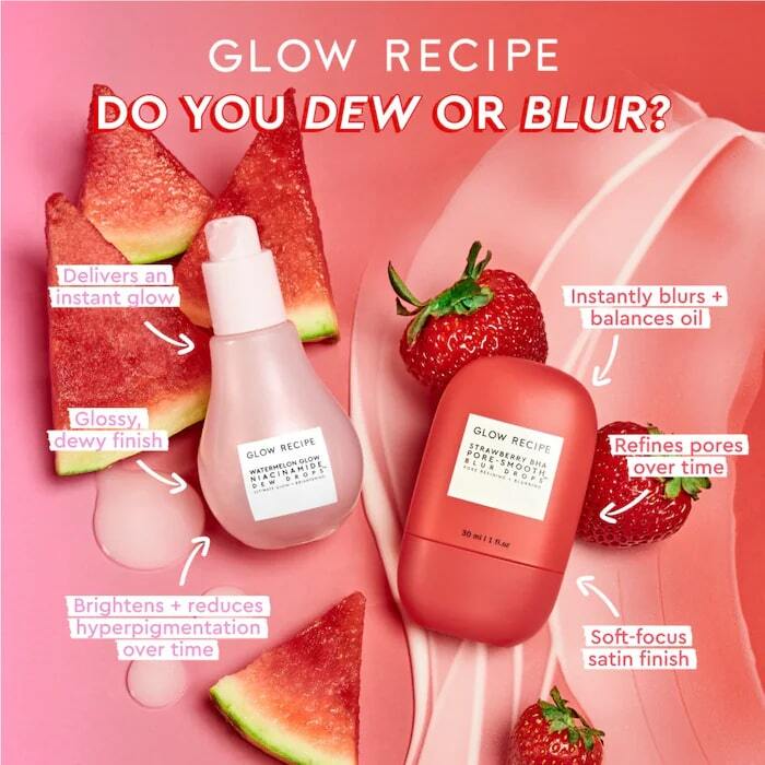 STRAWBERRY BHA PORE SMOOTH BLUR DROPS