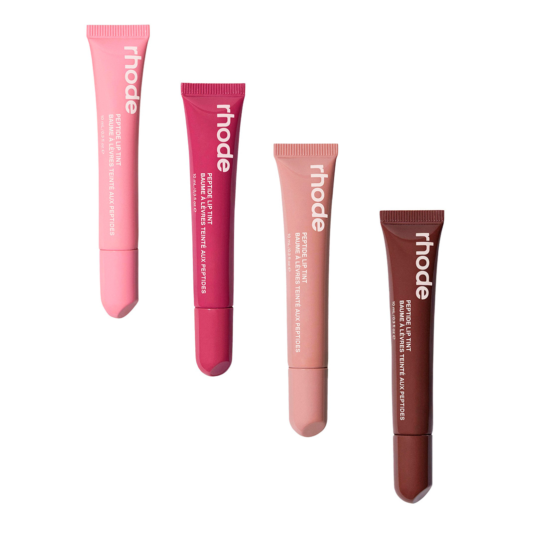 THE PEPTIDE LIP TINTS SET 4 ШТ