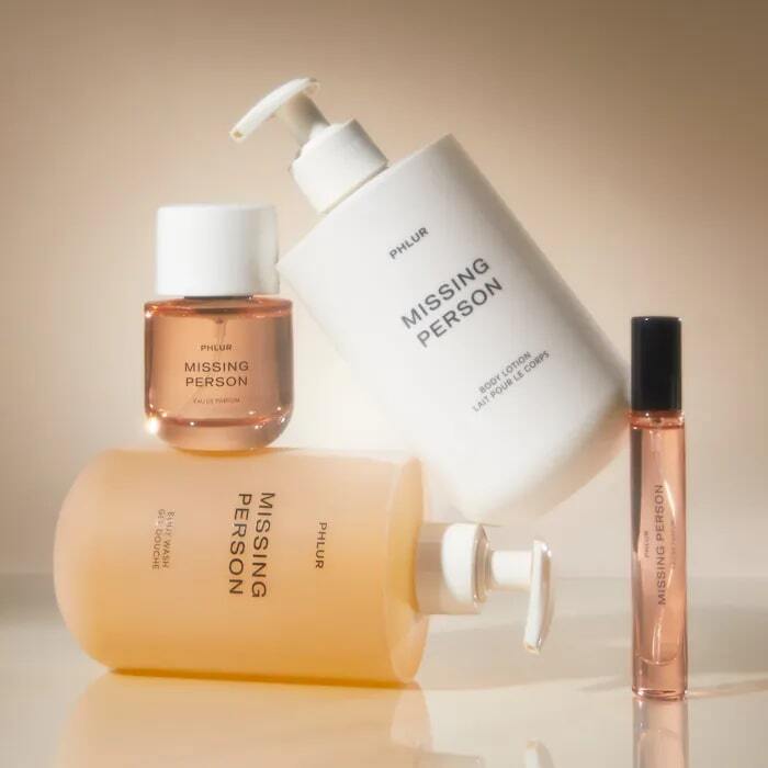 MISSING PERSON BODY WASH