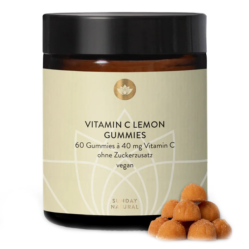 VITAMIN C LEMON GUMMIES