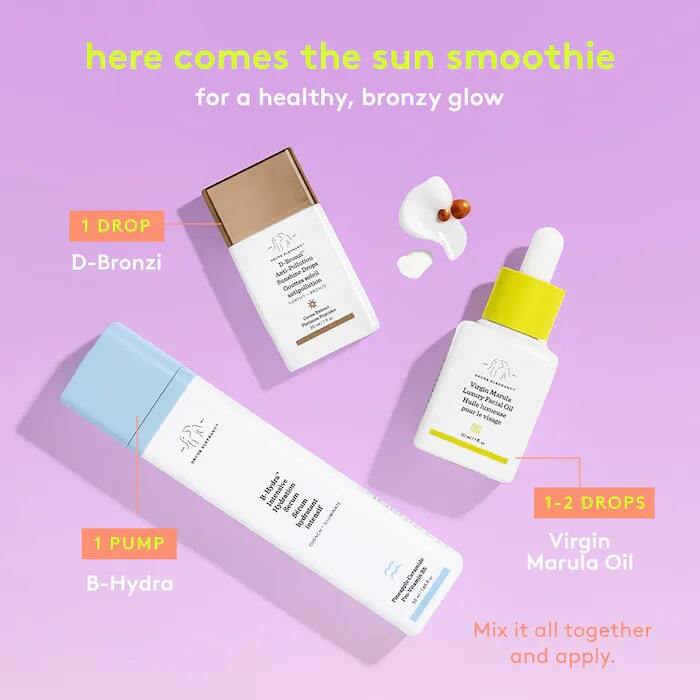 VIRGIN MARULA LUXURY FACIAL OIL