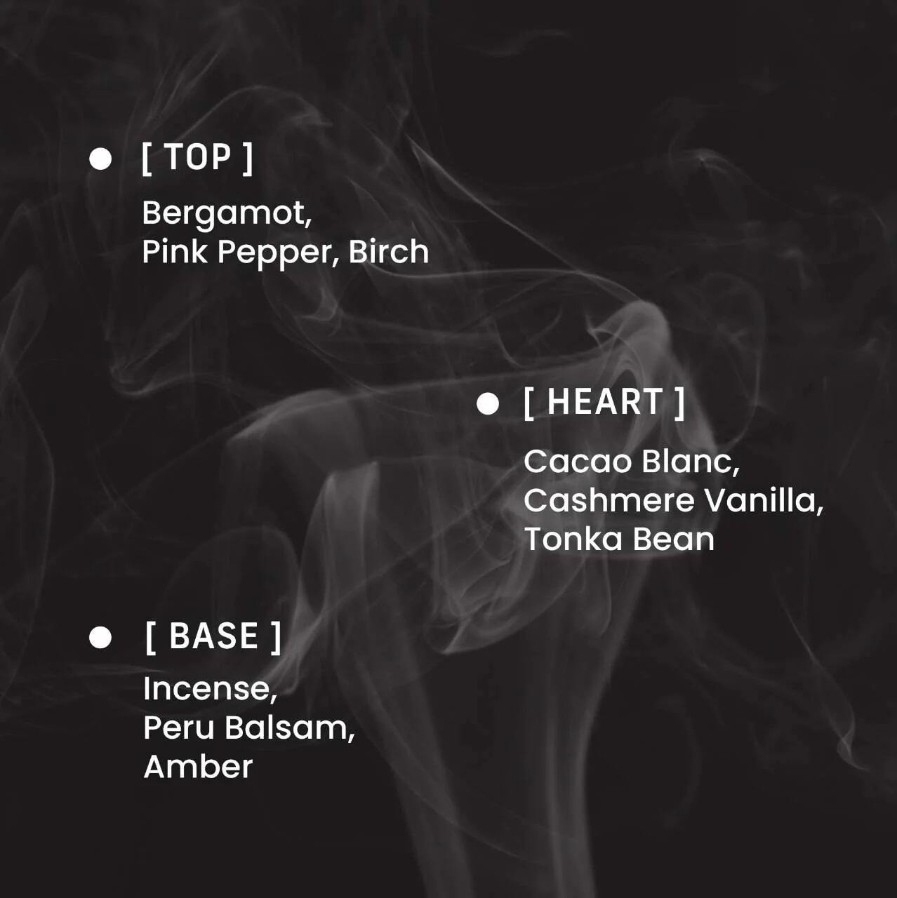 VANILLA SMOKE HAIR AND BODY MIST