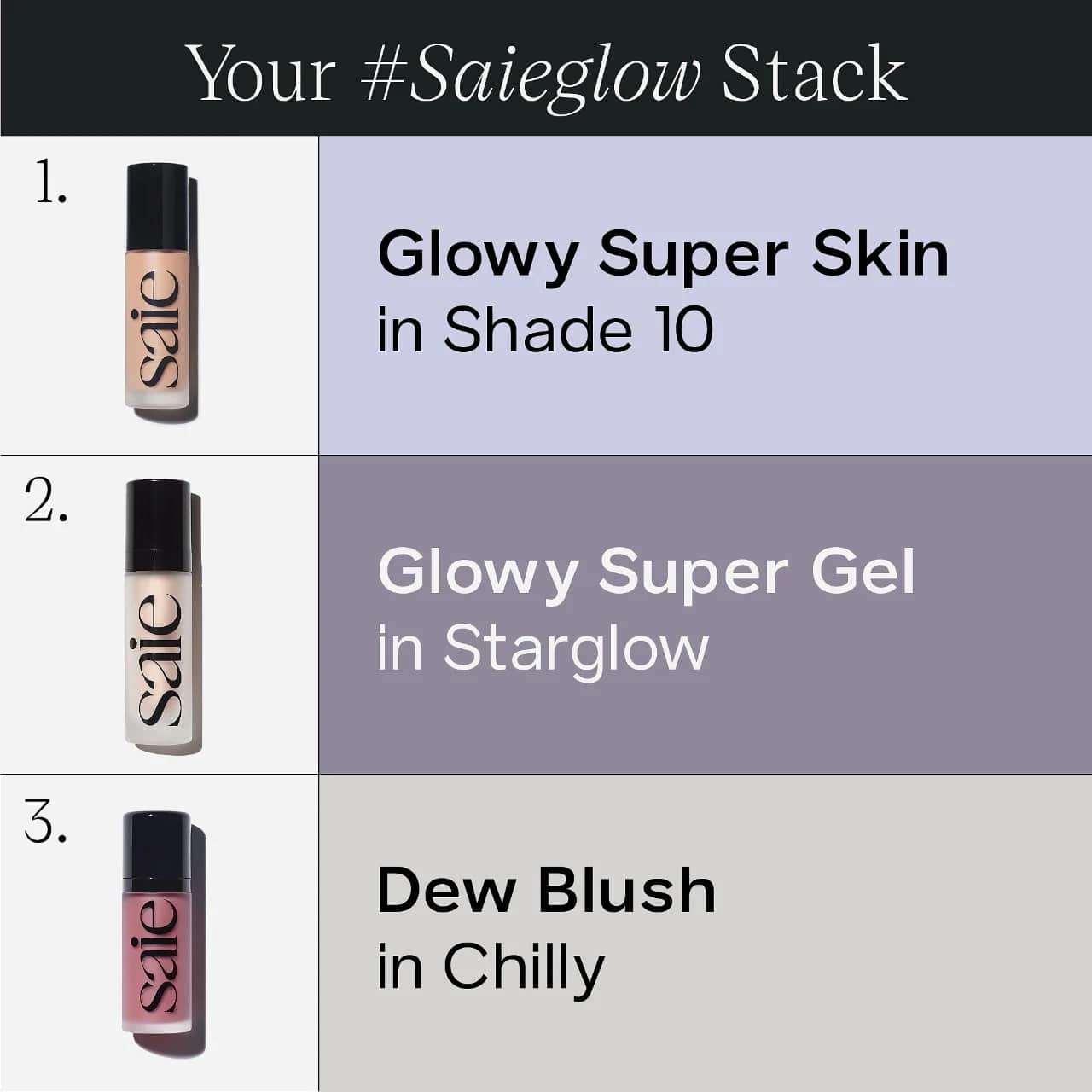 GLOWY SUPER SKIN TINT FOUNDATION