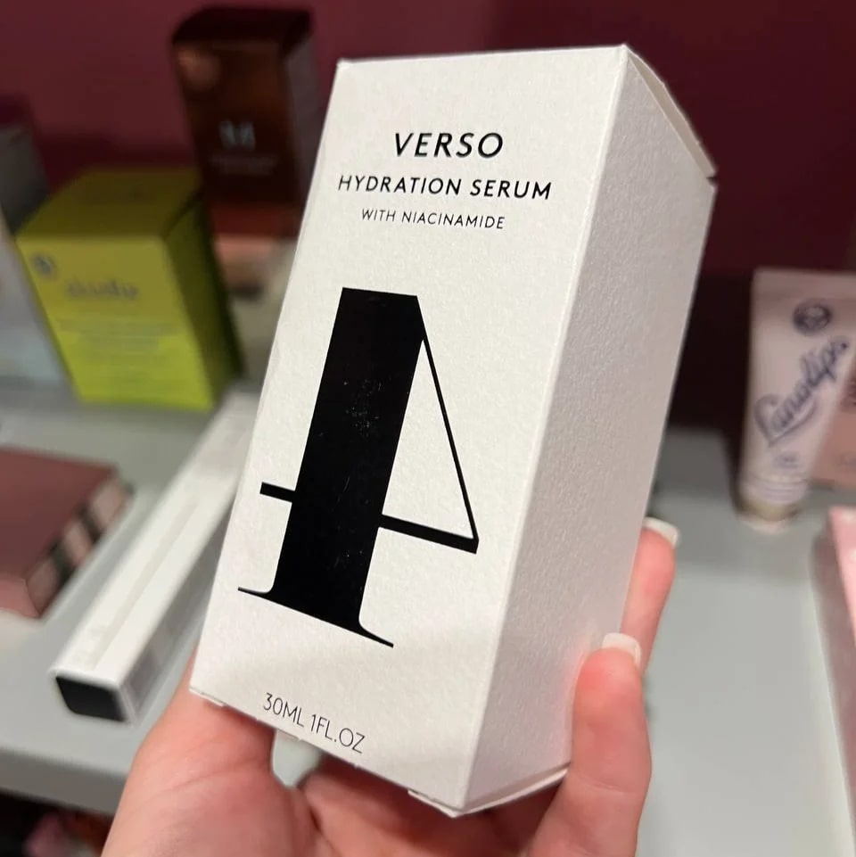 VERSO HYDRATION SERUM