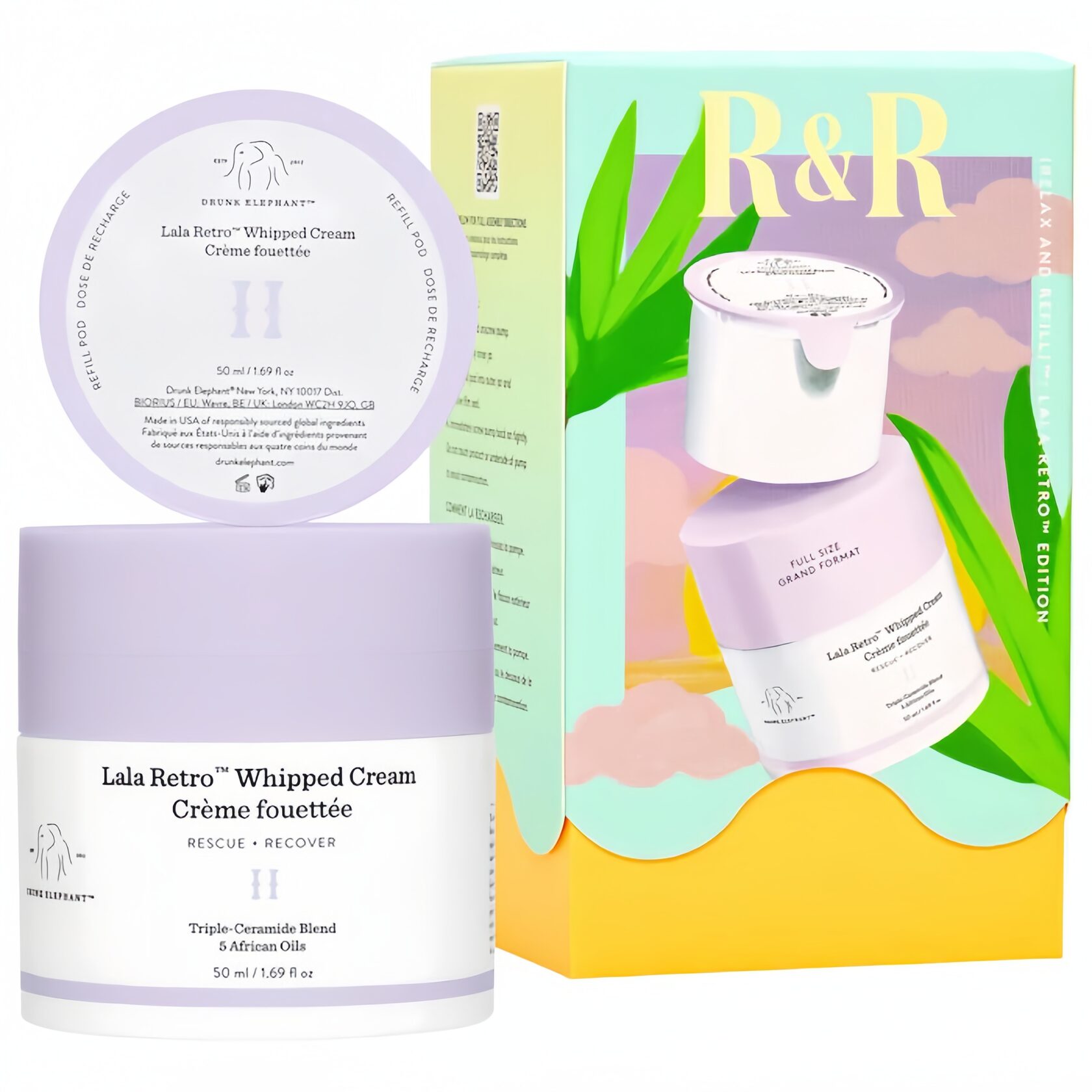 RELAX + REFILL LALA EDITION SET