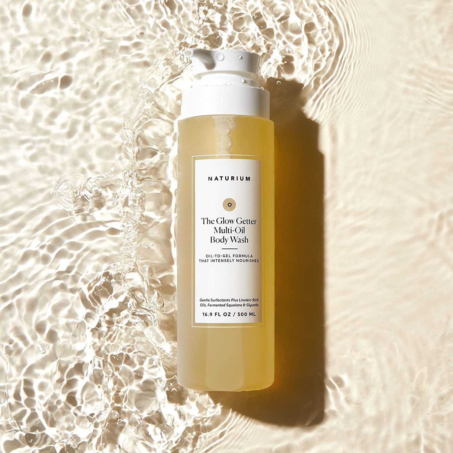 THE GLOW GETTER MULTI-OIL HYDRATING BODY WASH