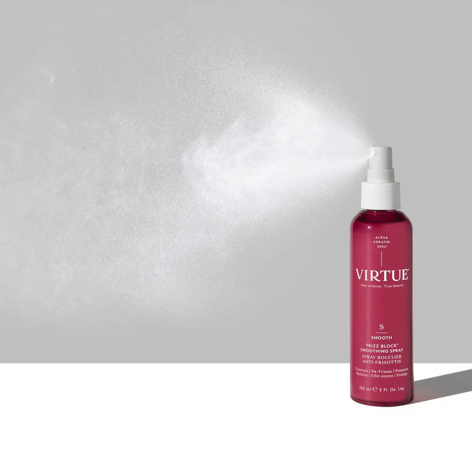 FRIZZ BLOCK HUMIDITY PROOF SMOOTHING SPRAY