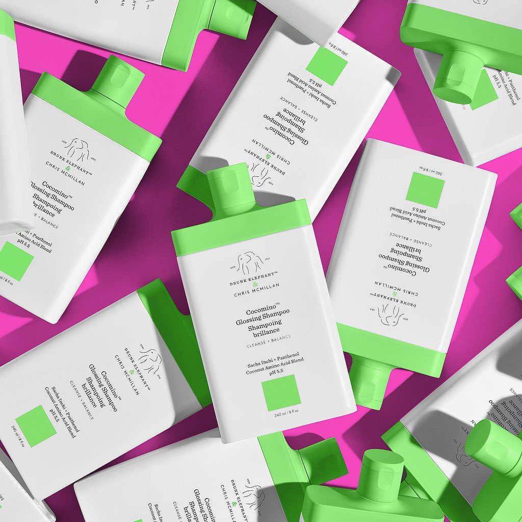 COCOMINO GLOSSING SHAMPOO