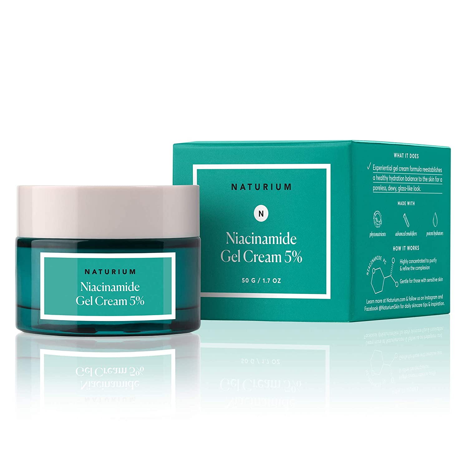 NIACINAMIDE GEL CREAM 5%