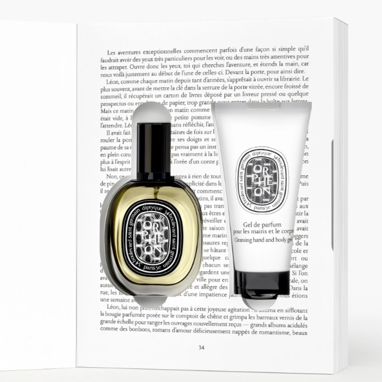 SURPRISE BOOK SET ORPHÉON (30 МЛ + 50 МЛ)