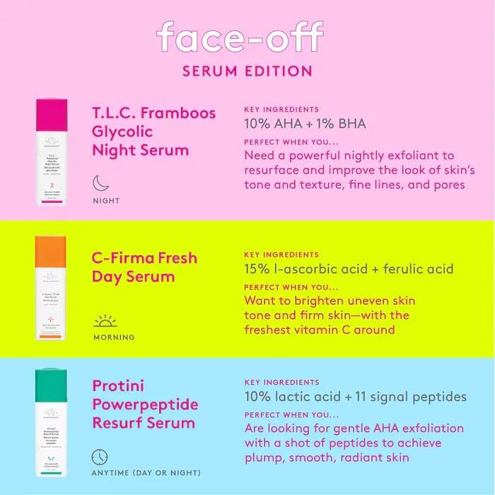 T.L.C. FRAMBOOS GLYCOLIC NIGHT SERUM