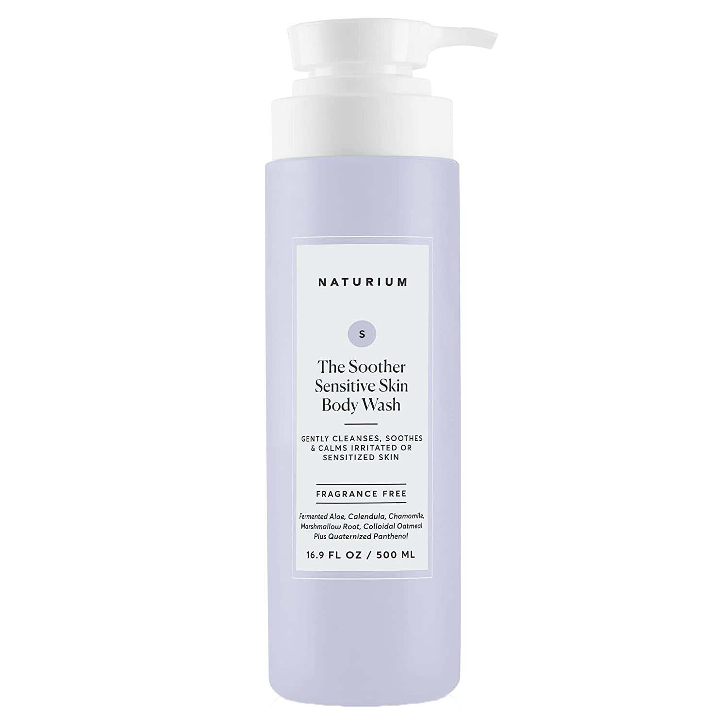 THE SOOTHER SENSITIVE SKIN BODY WASH