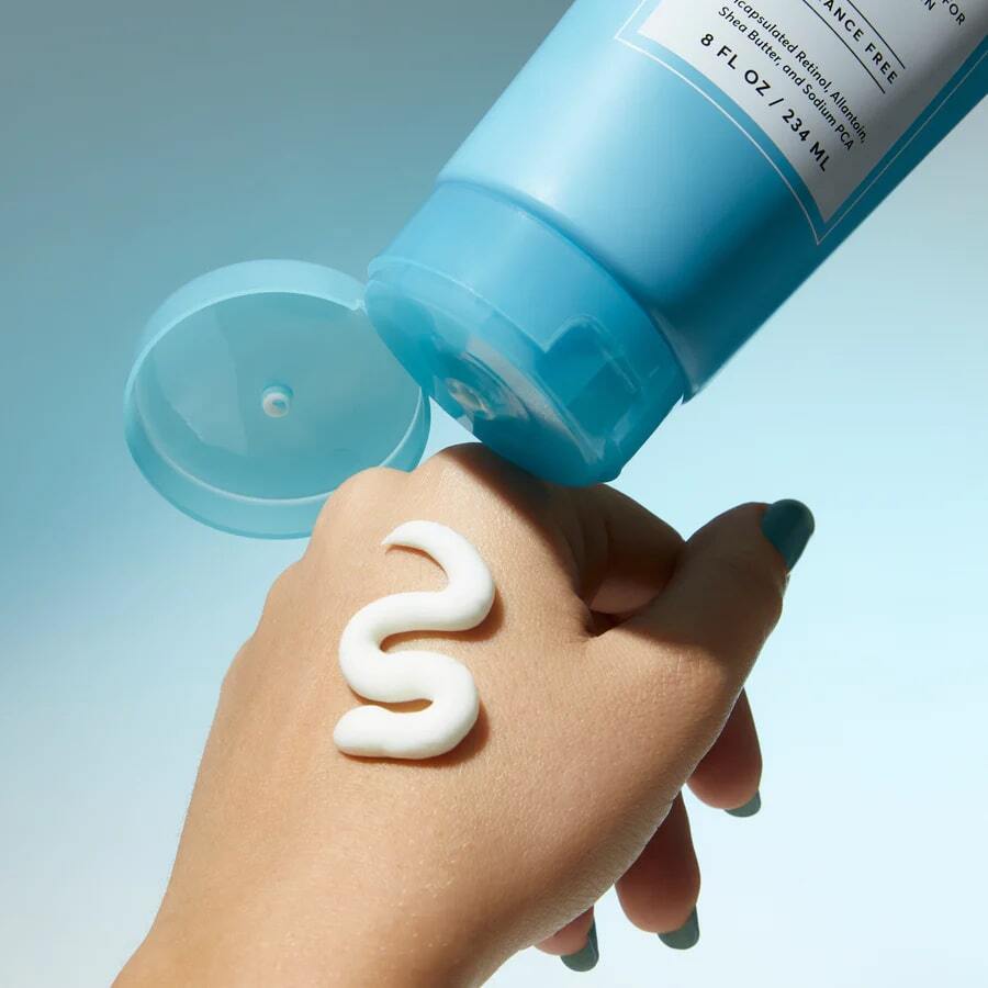 SKIN-RENEWING RETINOL BODY LOTION