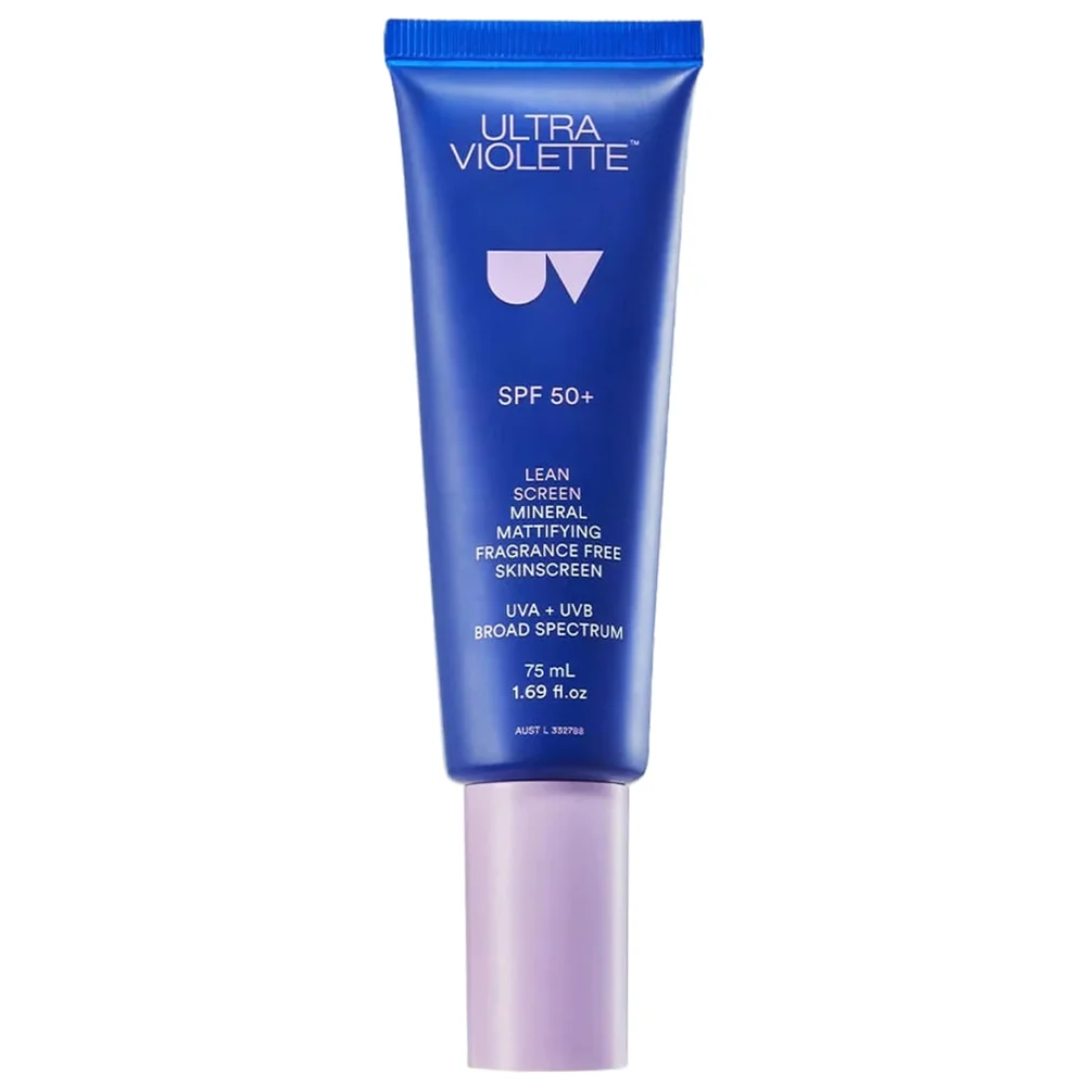 LEAN SCREEN SPF 50+ MATTIFYING ZINC SKINSCREEN