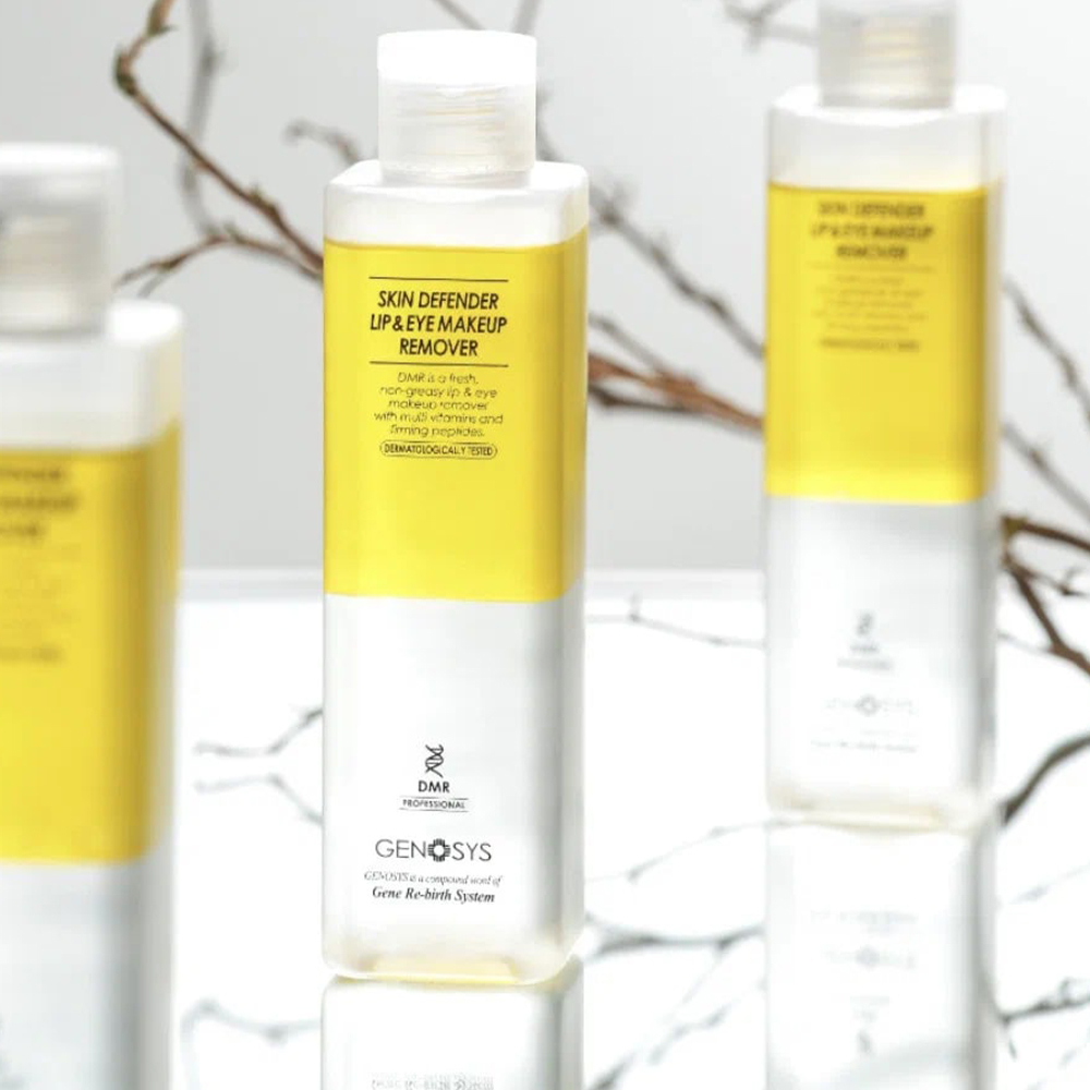 SKIN DEFENDER LIP & EYE MAKEUP REMOVER