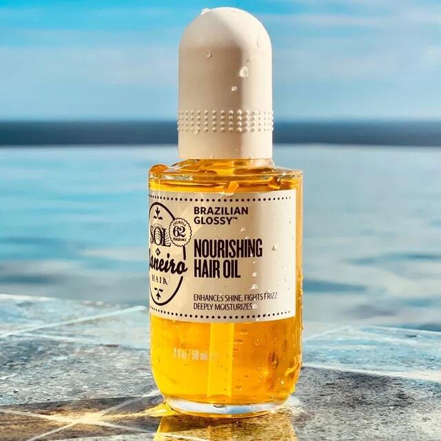 BRAZILIAN GLOSSY NOURISHING HAIR OIL