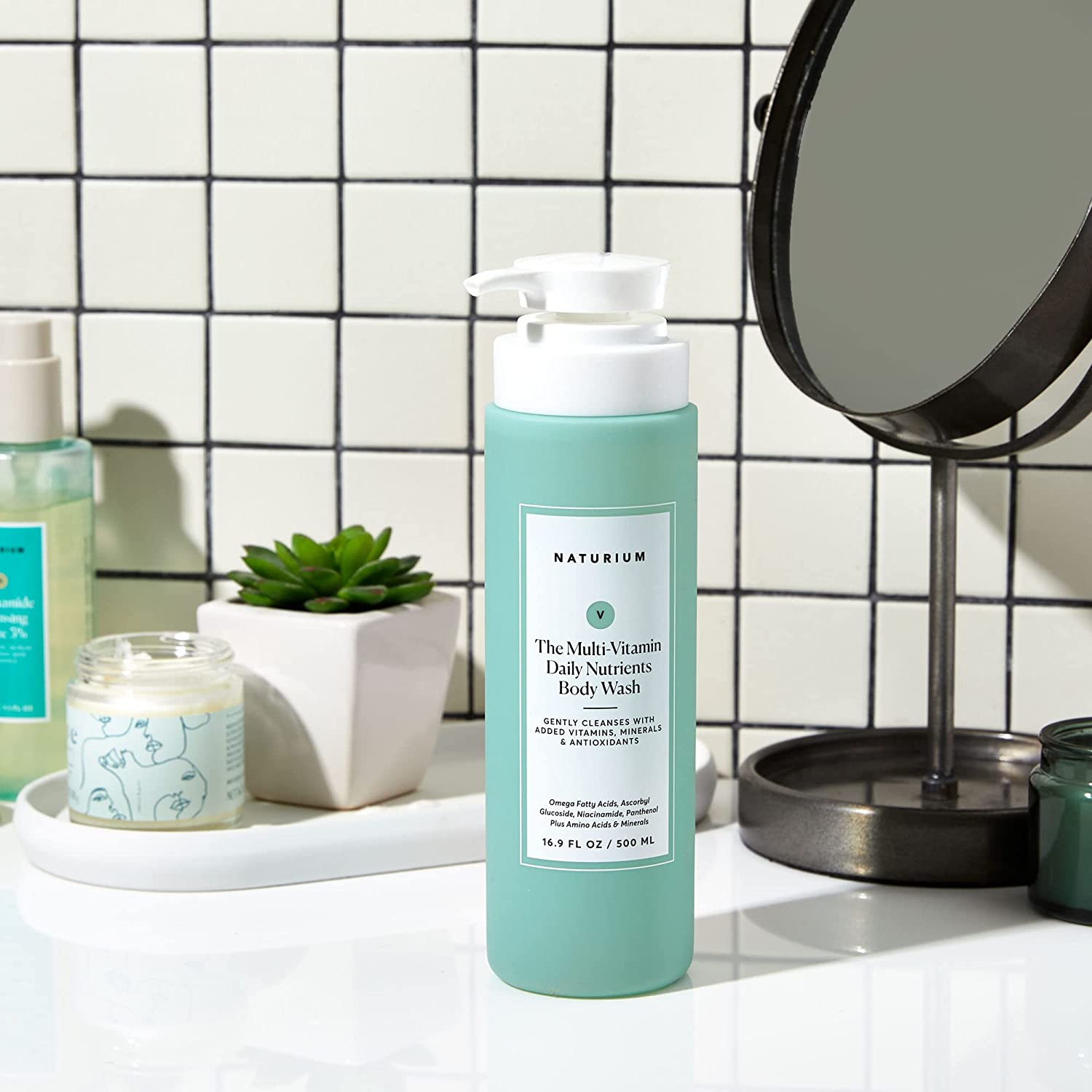 THE MULTI-VITAMIN DAILY NUTRIENTS BODY WASH