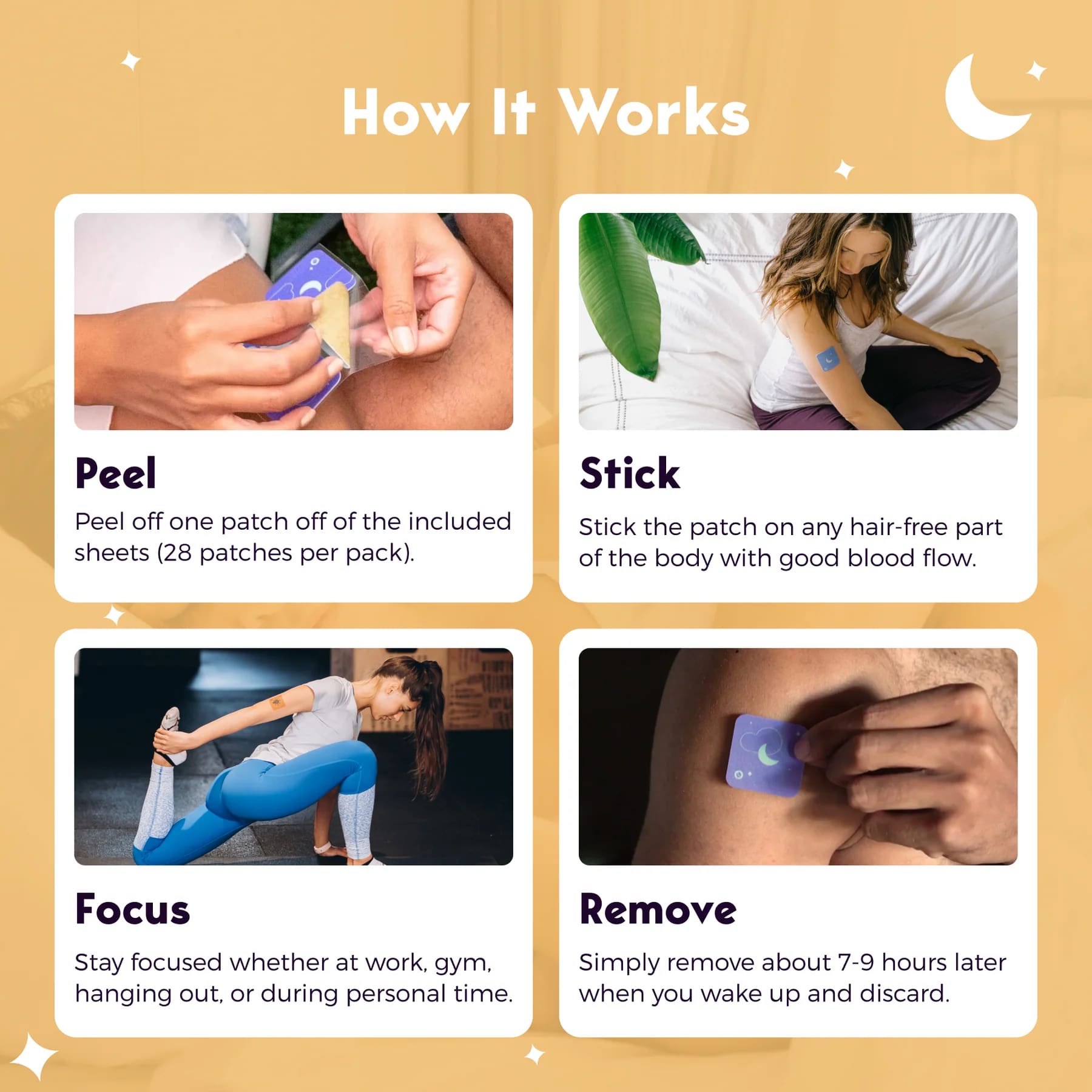 ПАТЧИ FOCUS 28 ШТ