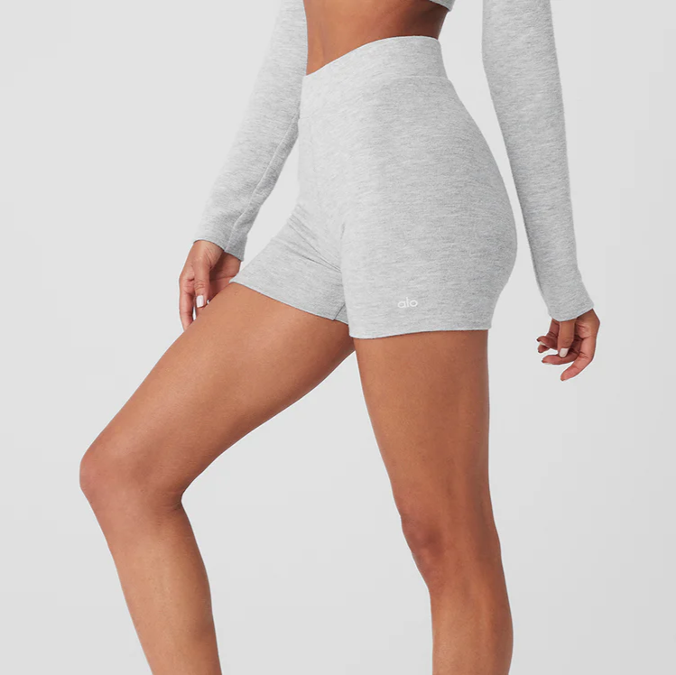 ALOLUX HIGH-WAIST ME TIME SHORT