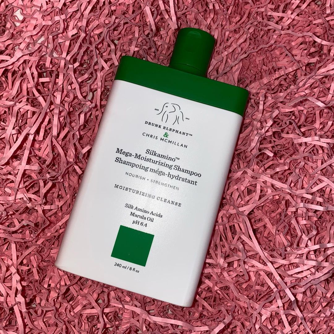 SILKAMINO MEGA-MOISTURIZING SHAMPOO