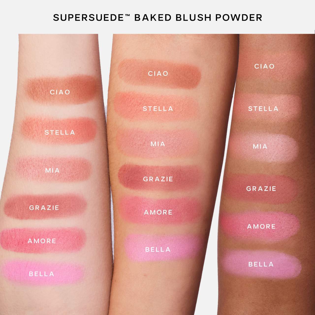 SUPERSUEDE BAKED POWDER BLUSH