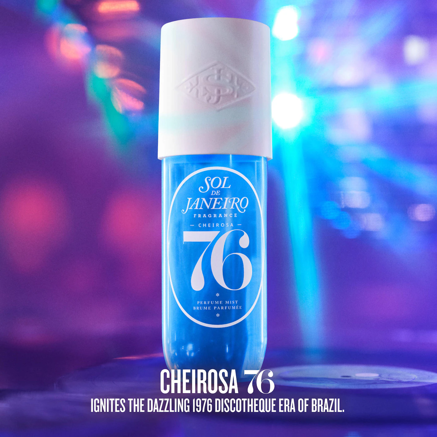 BRAZILIAN CRUSH CHEIROSA 76 PERFUME MIST