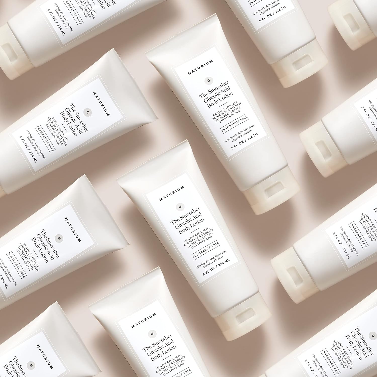 THE SMOOTHER GLYCOLIC ACID EXFOLIATING BODY LOTION