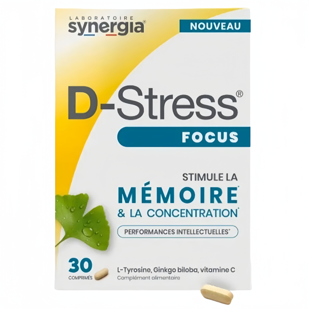 D-STRESS FOCUS КАПСУЛЫ