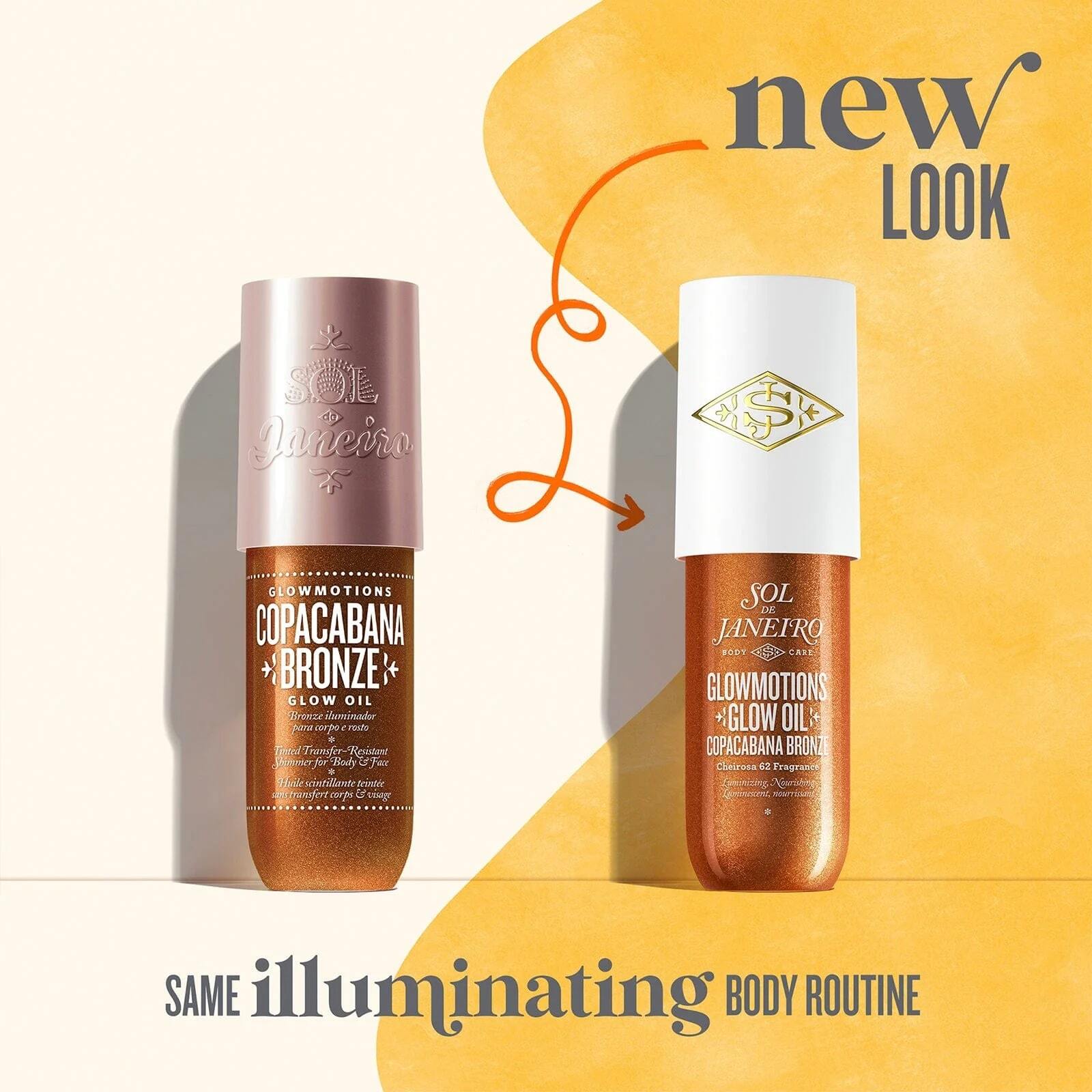 GLOWMOTIONS GLOW BODY OIL