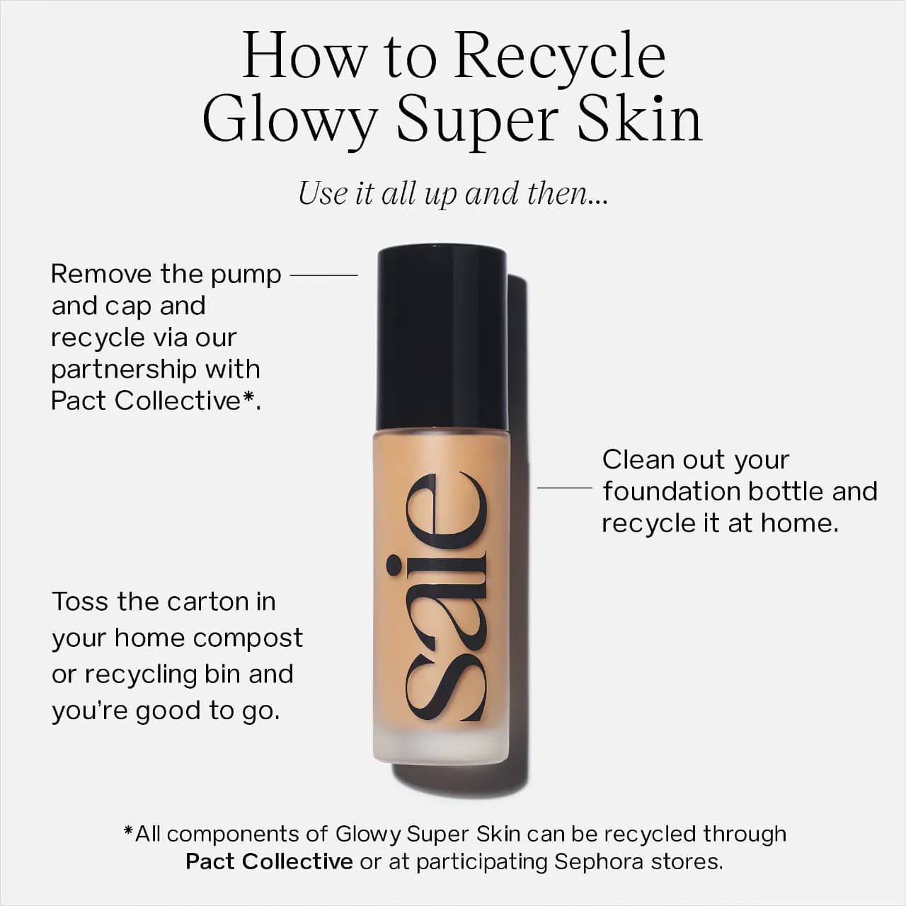 GLOWY SUPER SKIN TINT FOUNDATION