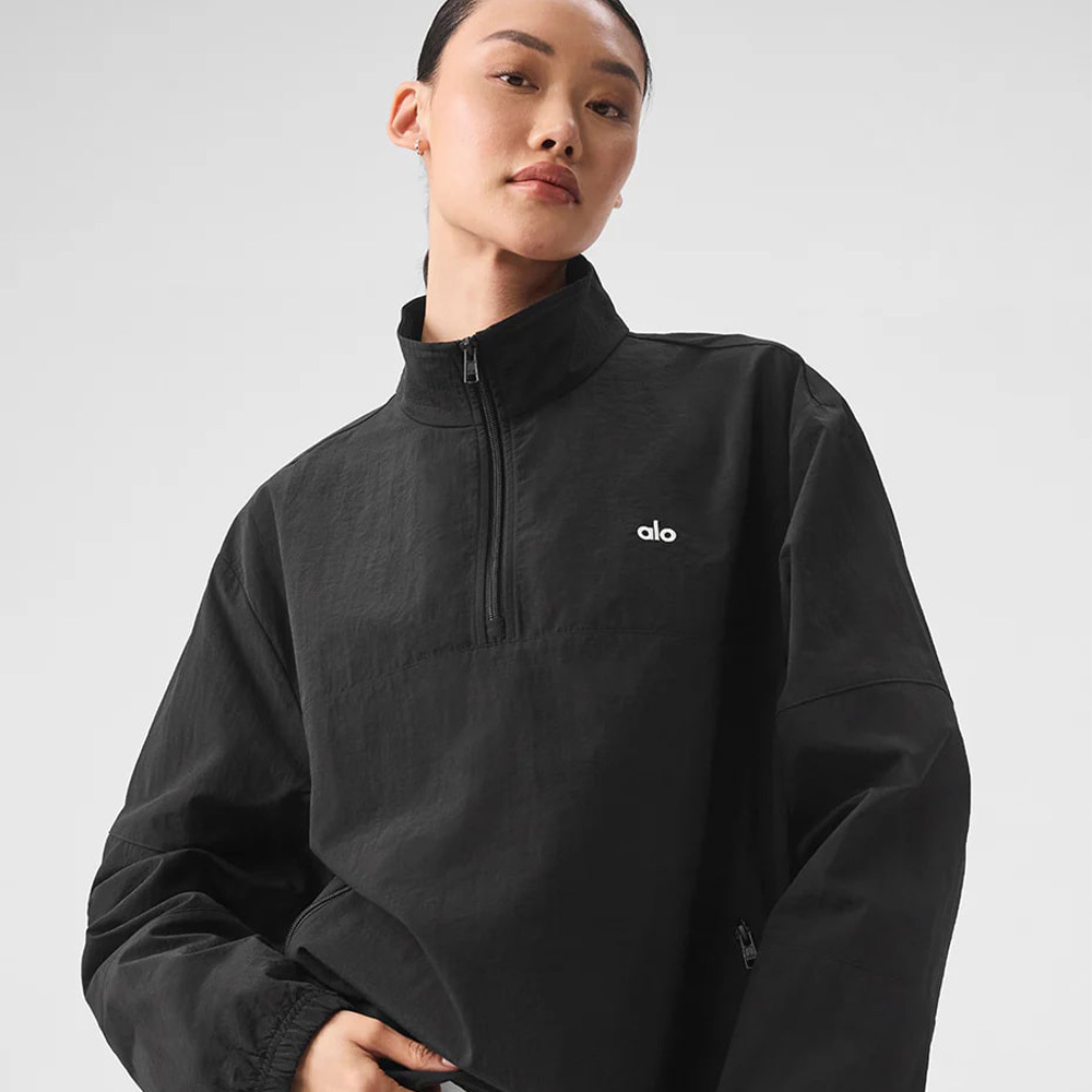 LIGHTWEIGHT TAKEAWAY TRACK PULLOVER