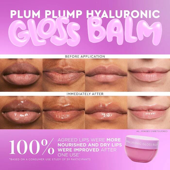 PLUM PLUMP HYALURONIC GLOSS BALM