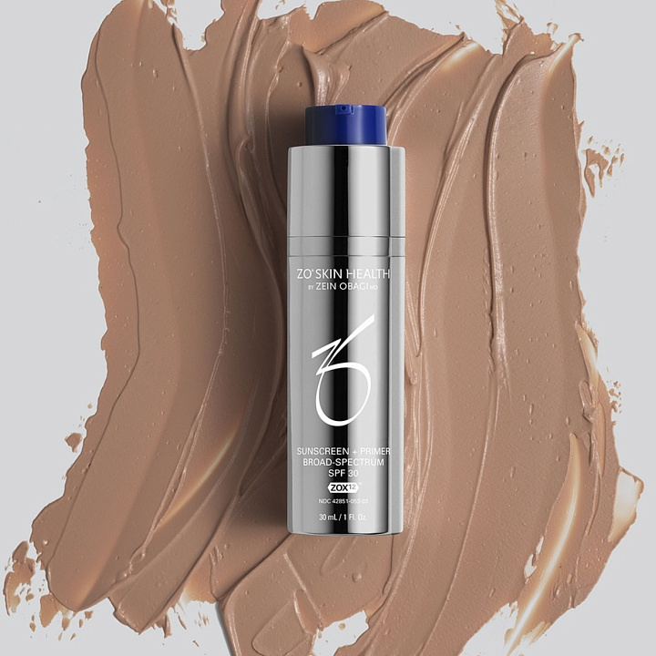 SUNSCREEN + PRIMER BROAD-SPECTRUM SPF 30