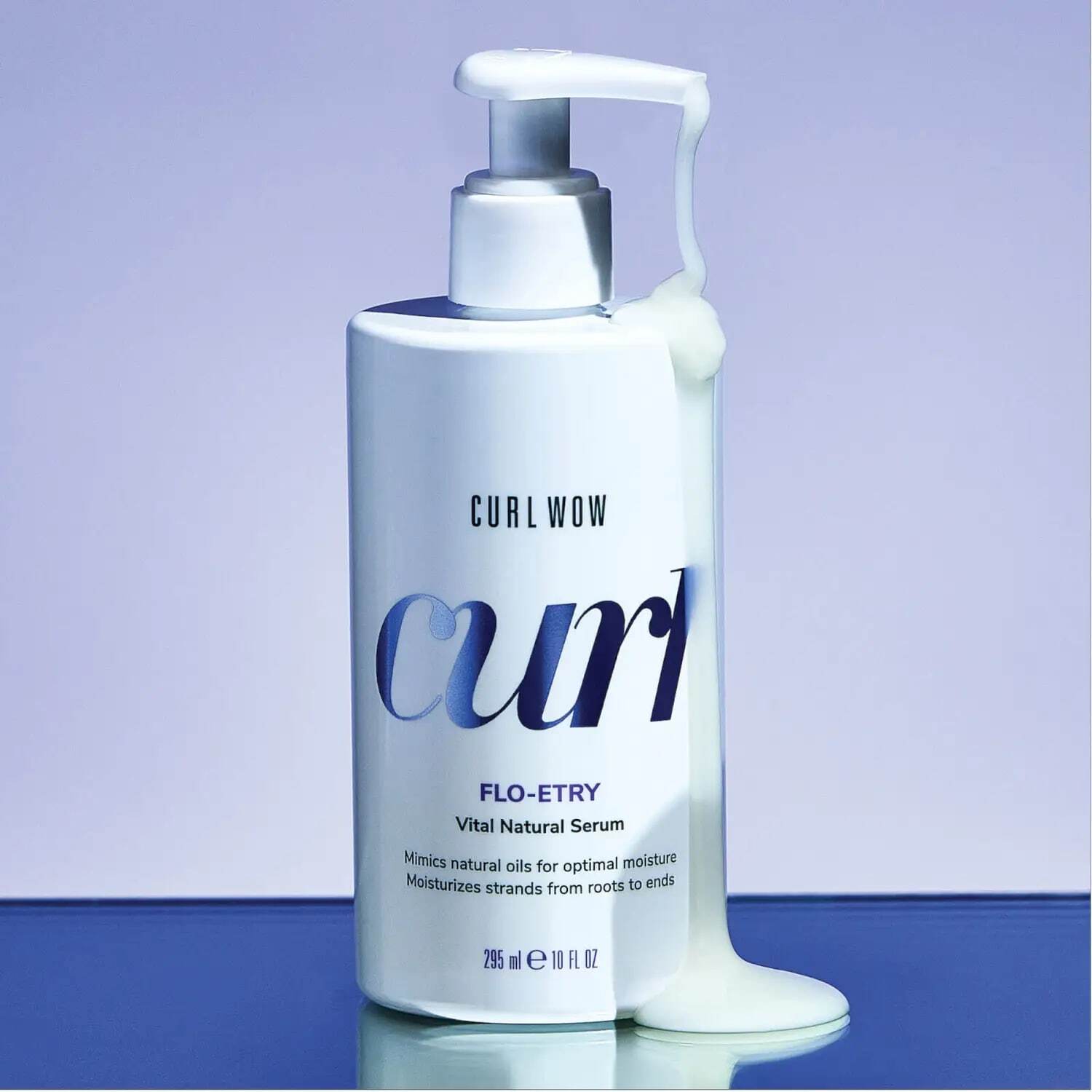 CURL WOW FLO-ETRY VITAL NATURAL SUPPLEMENT
