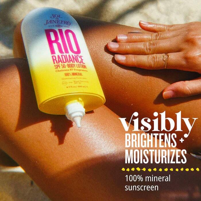 SPF 50 RIO RADIANCE BODY LOTION